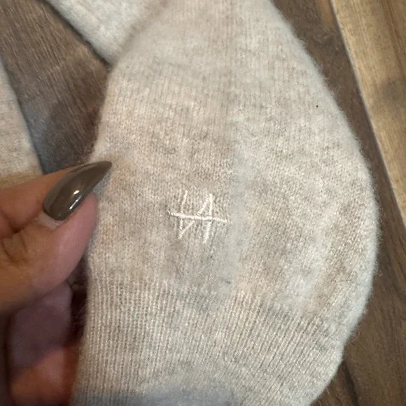 NAADAM Cashmere Tan Sweater - Picture 5 of 6